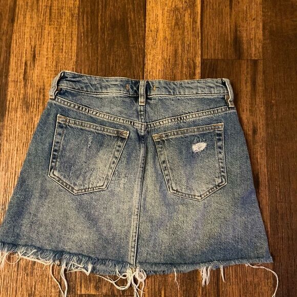 Free people jeans skirt - Picture 2 of 6